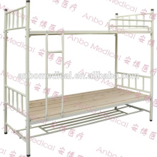 Cama de plegado de cama de madera de metal / acero